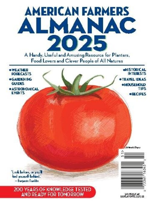 Title details for American Farmers Almanac 2025 by A360 Media, LLC - Available